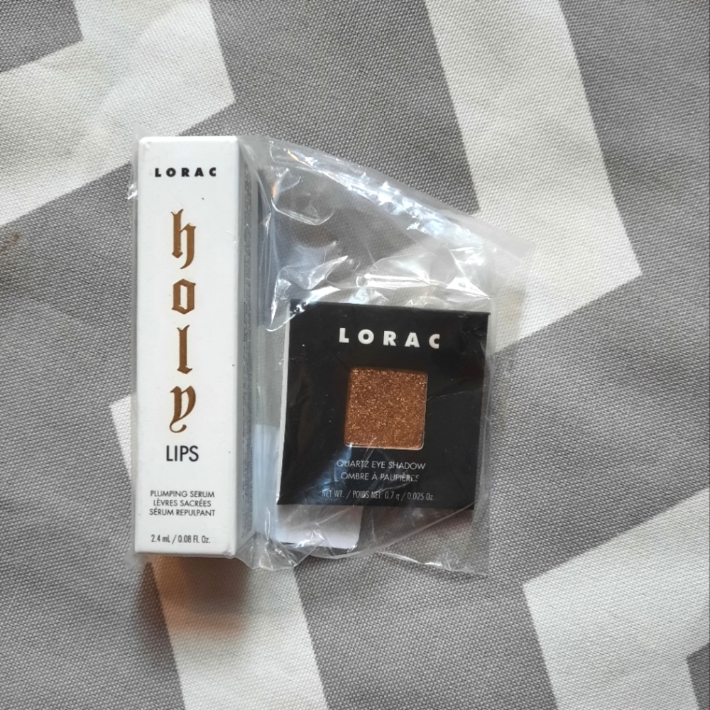 Lorac make up sample pack Holy lips